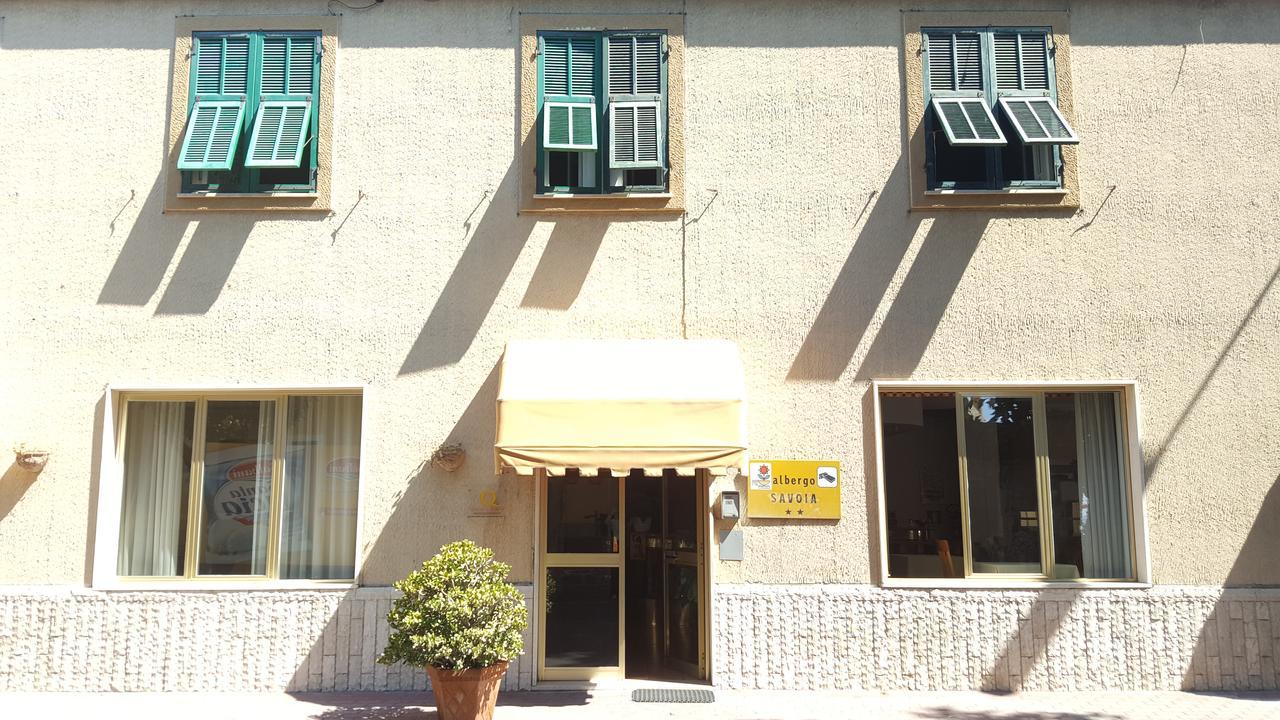 Albergo Savoia أوسبيداليتي المظهر الخارجي الصورة